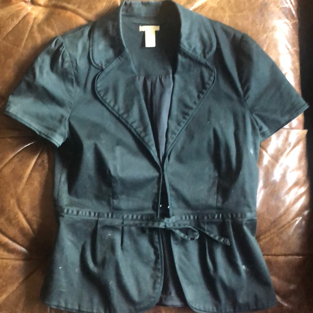 Black jacket/shirt